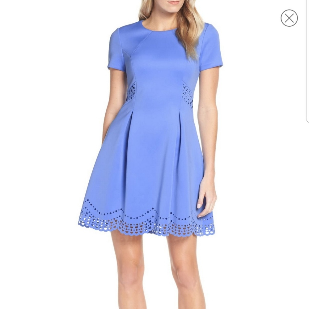 Vince Camuto Periwinkle Dress
